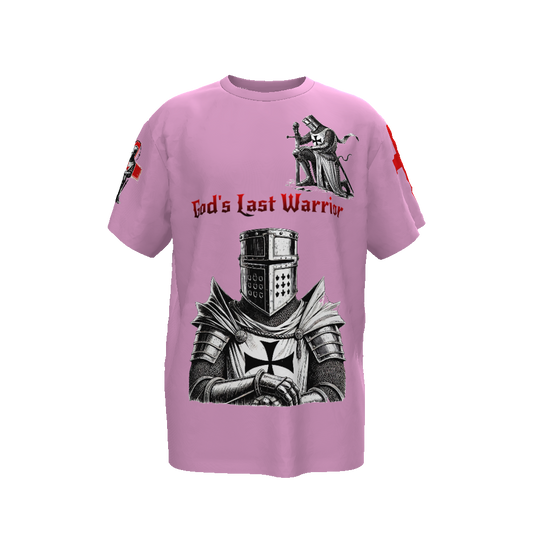 God's Last Warrior Unisex Oversized T-Shirt