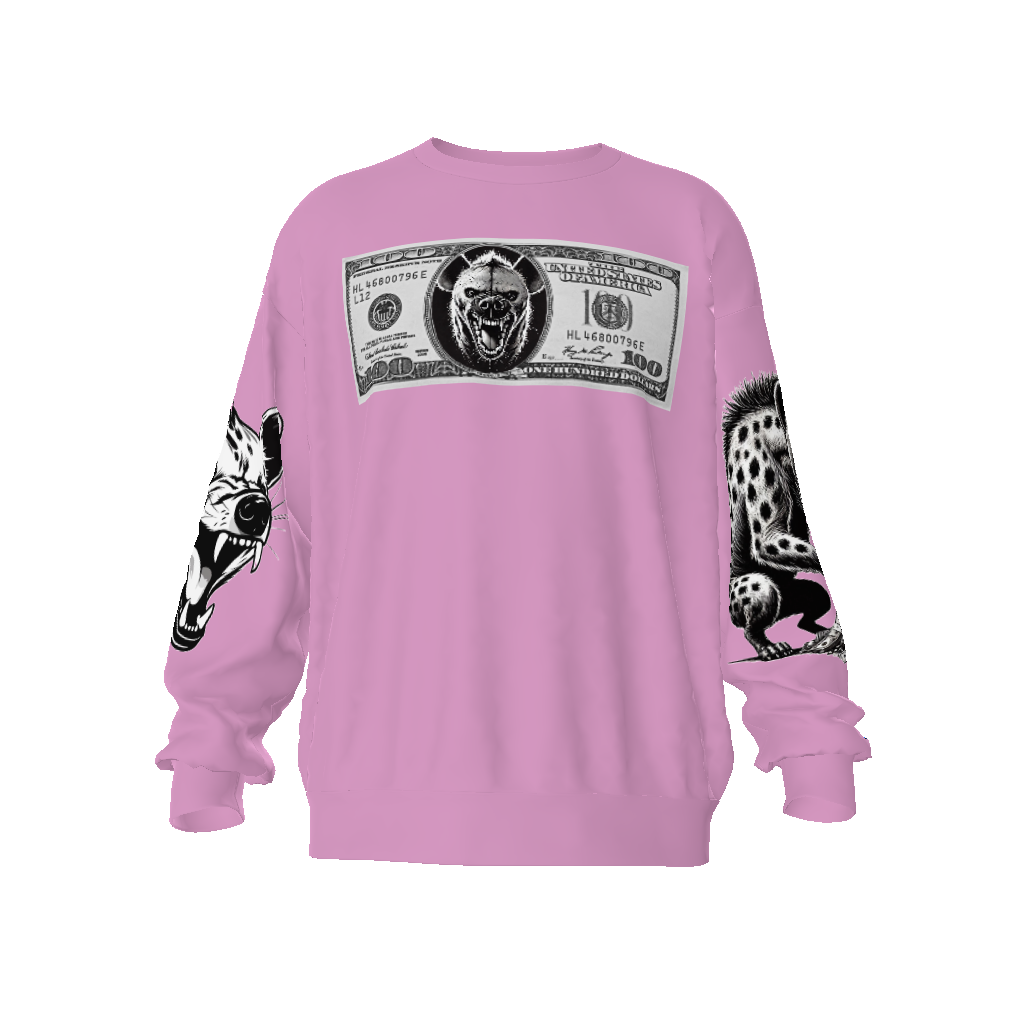 Funny money Unisex Oversized Sweatshirt