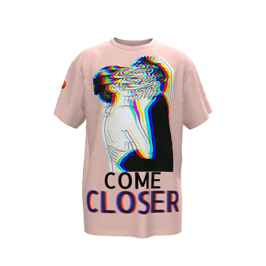 Come Closer Unisex Oversized T-Shirt