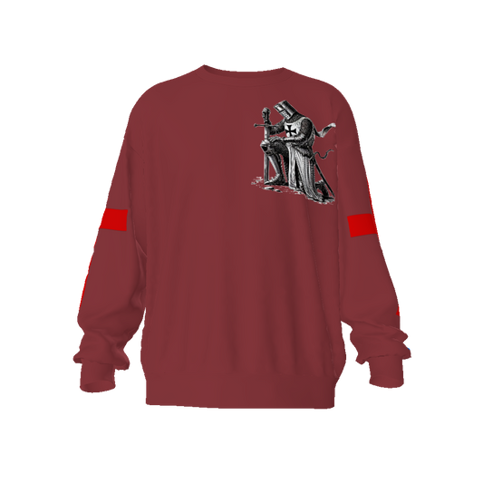 Gods Last Warrior Unisex Oversized Sweatshirt