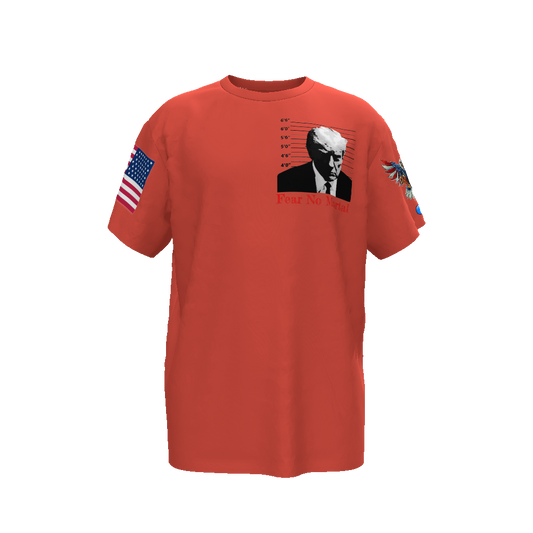 Trump UNFAZED Unisex Oversized T-Shirt