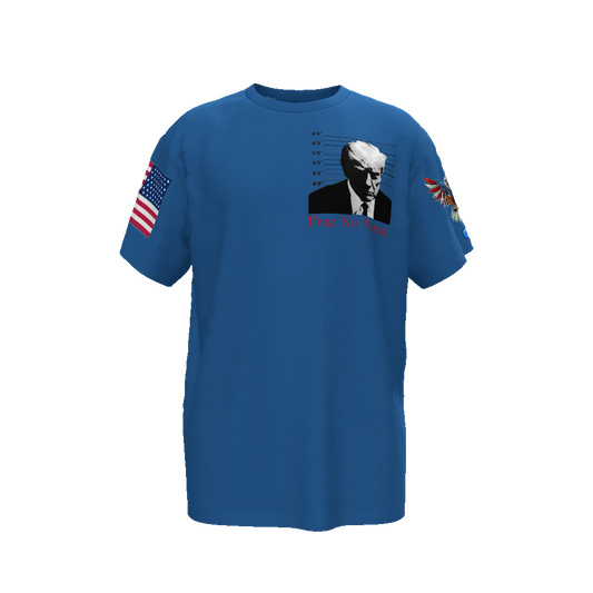 Trump UNFAZED Unisex Oversized T-Shirt