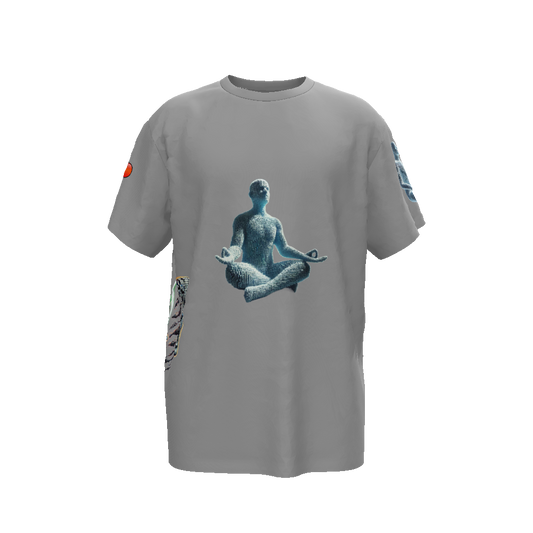 Meditate Unisex Oversized T-Shirt