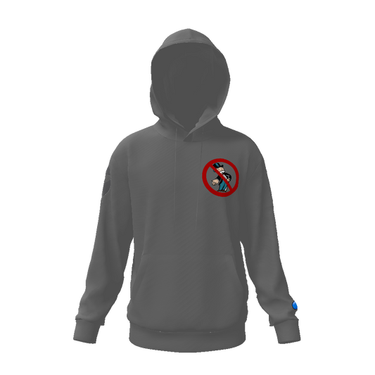 No Peace Unisex Fleece Hoodie