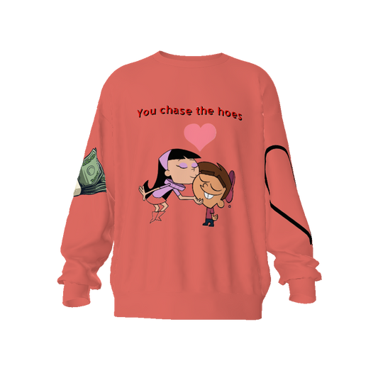 Paper Chasers Unisex Oversized Sweatshirt