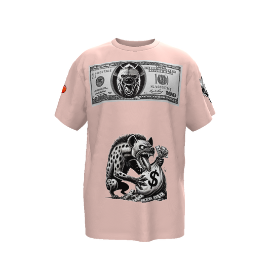 Funny Money Unisex Oversized T-Shirt