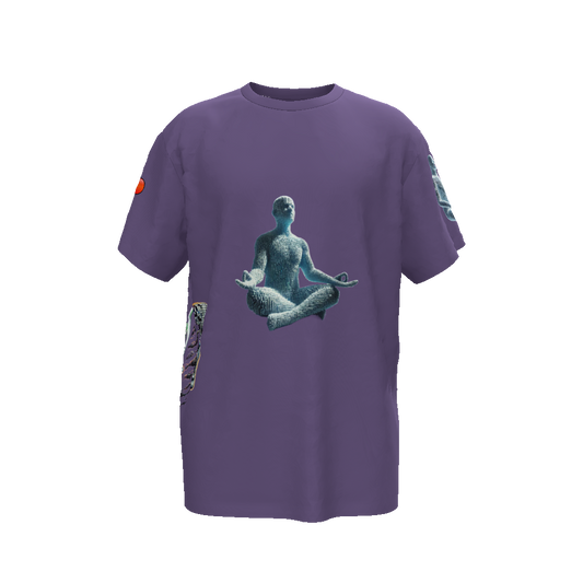 Meditate Unisex Oversized T-Shirt