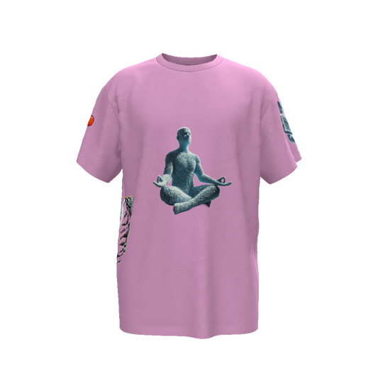 Meditate Unisex Oversized T-Shirt