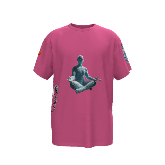 Meditate Unisex Oversized T-Shirt