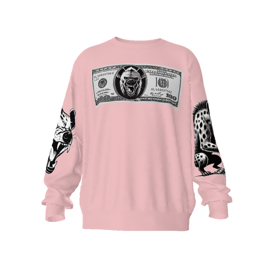 Funny money Unisex Oversized Sweatshirt