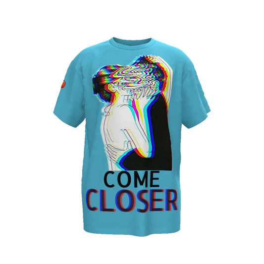 Come Closer Unisex Oversized T-Shirt