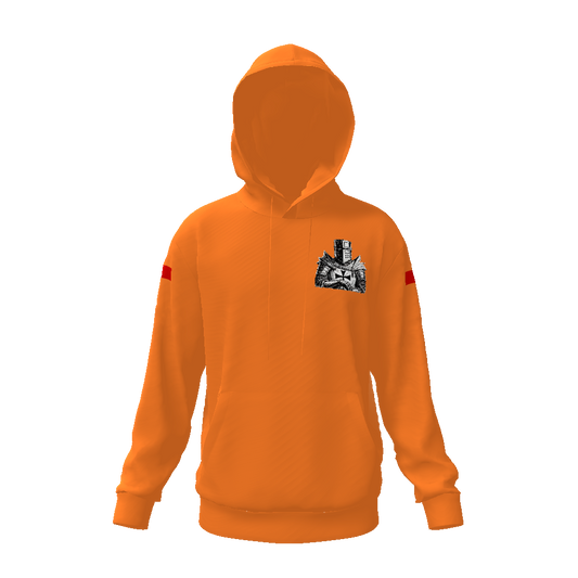 God's Last Warrior Unisex Basic Hoodie