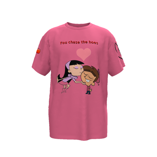 Paper Chasers Unisex Oversized T-Shirt