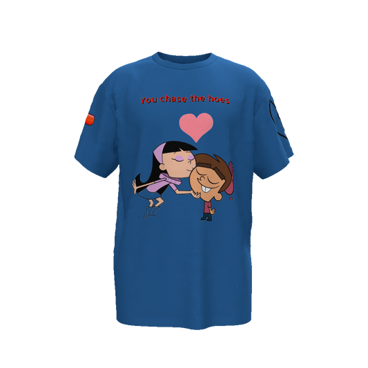 Paper Chasers Unisex Oversized T-Shirt