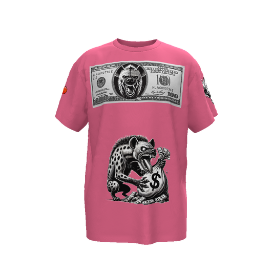 Funny Money Unisex Oversized T-Shirt