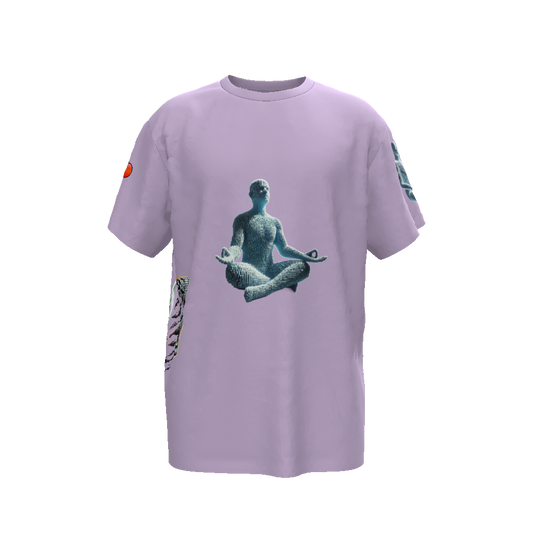 Meditate Unisex Oversized T-Shirt
