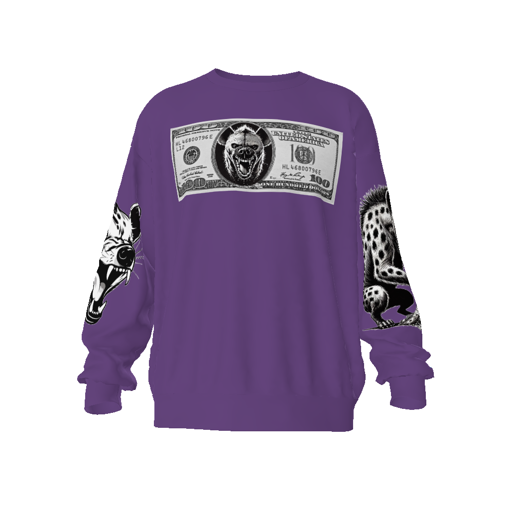 Funny money Unisex Oversized Sweatshirt