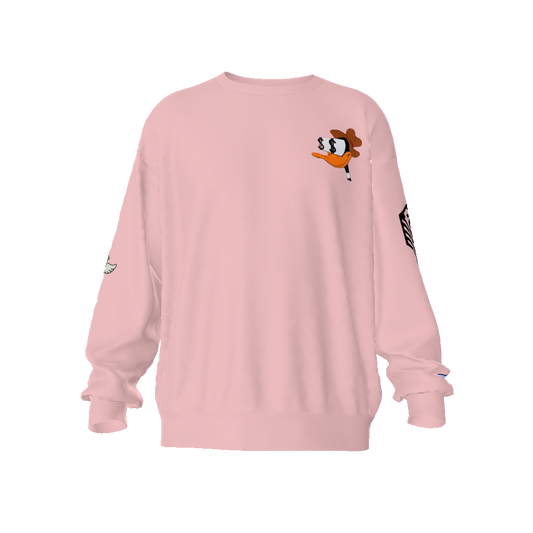 Go Get It Unisex Oversized Sweatshirt