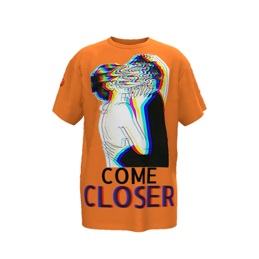 Come Closer Unisex Oversized T-Shirt