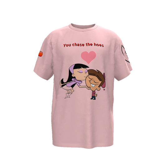 Paper Chasers Unisex Oversized T-Shirt