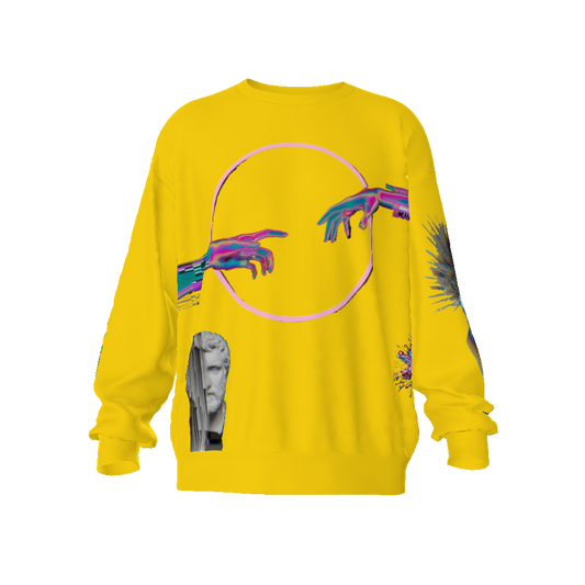 Glitch in the Matrix Unisex Oversized Sweatshirt