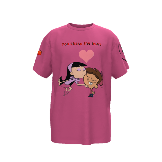 Paper Chasers Unisex Oversized T-Shirt