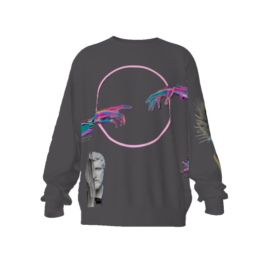 Glitch in the Matrix Unisex Oversized Sweatshirt