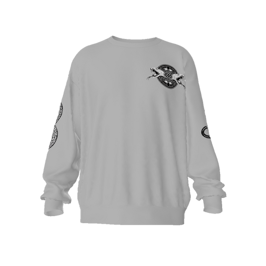 Break The Cycle Unisex Oversized Sweatshirt