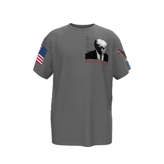 Trump UNFAZED Unisex Oversized T-Shirt