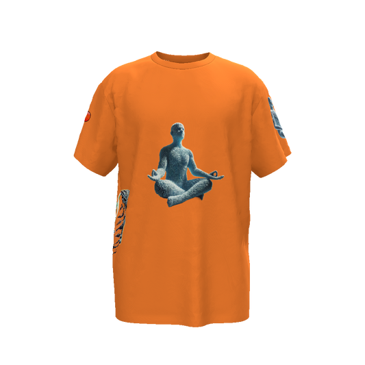 Meditate Unisex Oversized T-Shirt