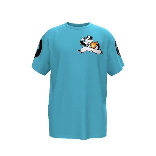 Crypto Unisex Oversized T-Shirt