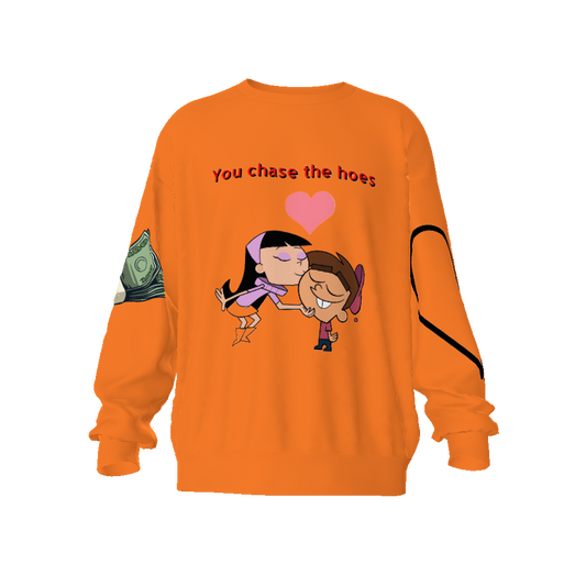 Paper Chasers Unisex Oversized Sweatshirt