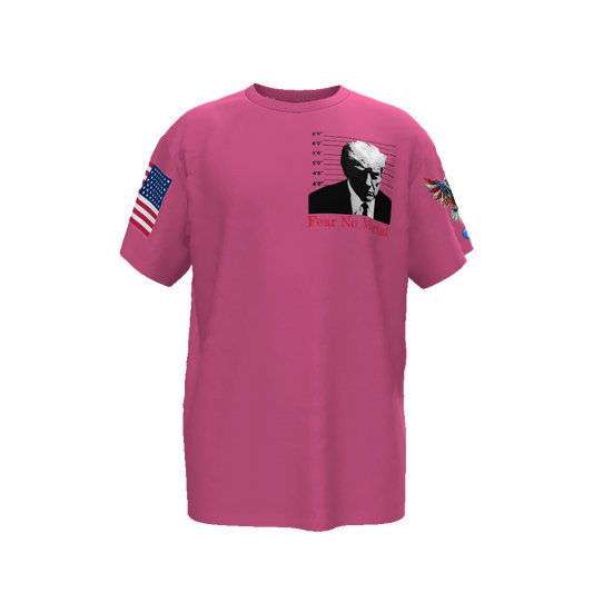 Trump UNFAZED Unisex Oversized T-Shirt