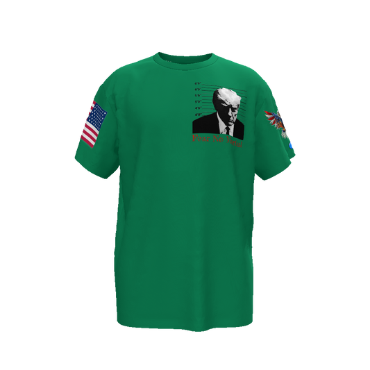 Trump UNFAZED Unisex Oversized T-Shirt
