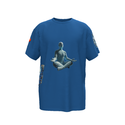 Meditate Unisex Oversized T-Shirt