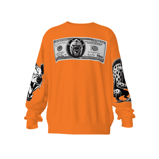 Funny money Unisex Oversized Sweatshirt