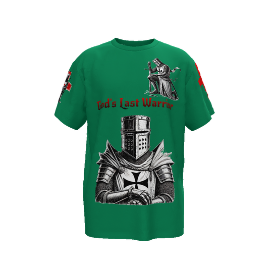 God's Last Warrior Unisex Oversized T-Shirt