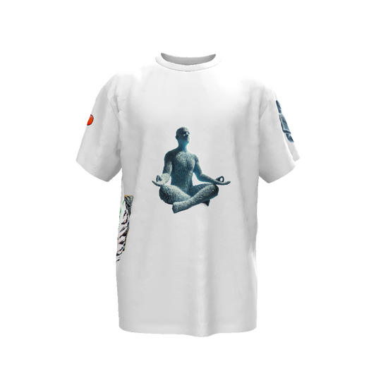 Meditate Unisex Oversized T-Shirt