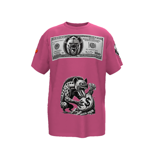 Funny Money Unisex Oversized T-Shirt