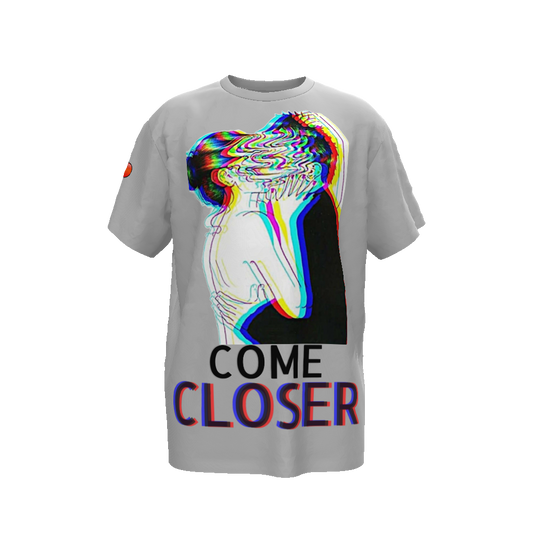 Come Closer Unisex Oversized T-Shirt