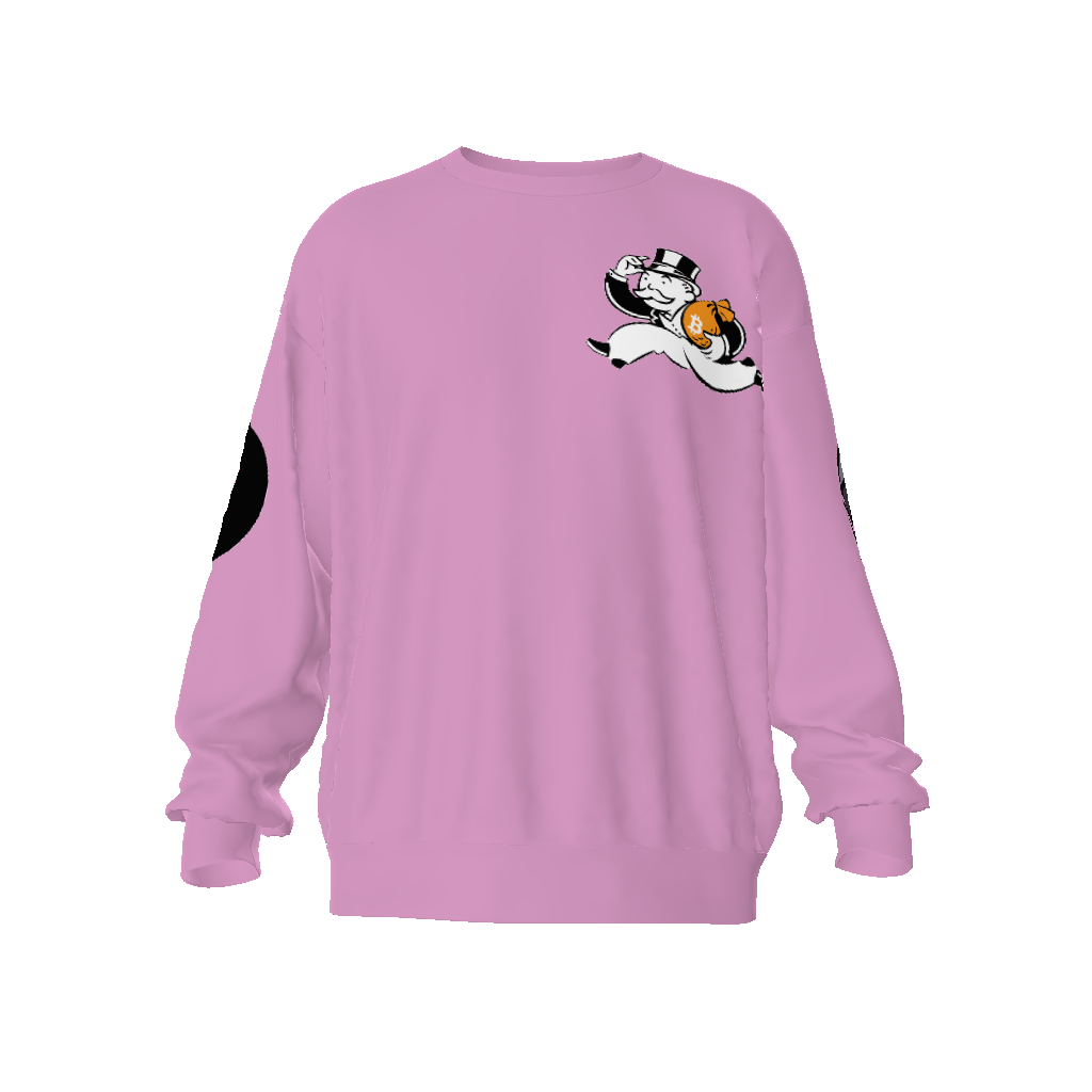 Crypto Unisex Sweatshirt