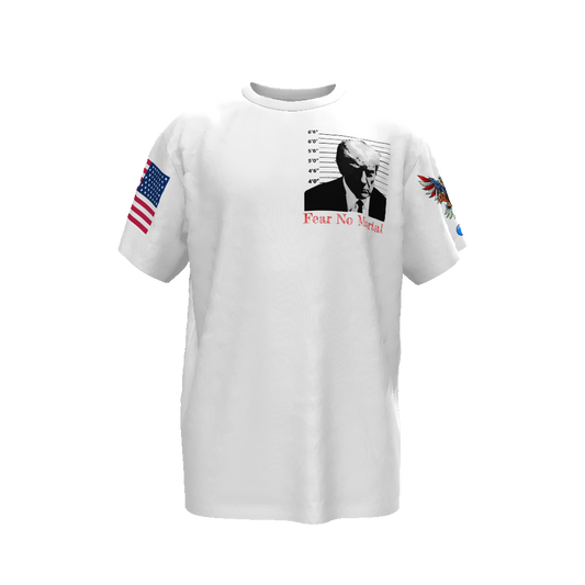 Trump UNFAZED Unisex Oversized T-Shirt