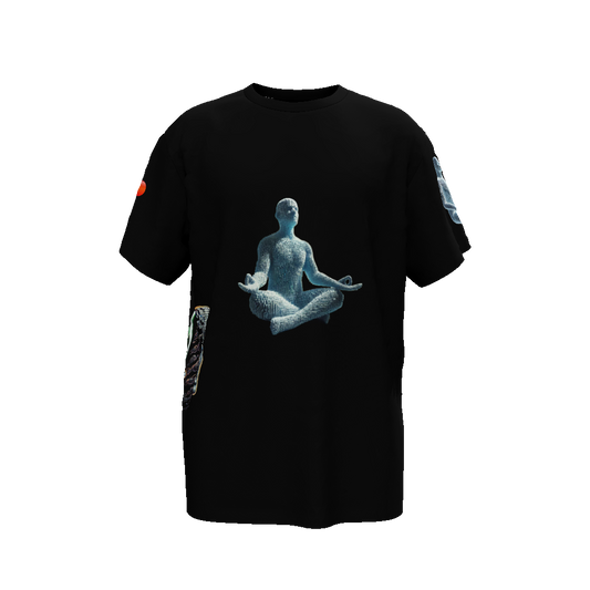 Meditate Unisex Oversized T-Shirt