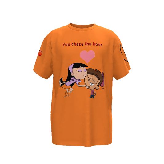 Paper Chasers Unisex Oversized T-Shirt