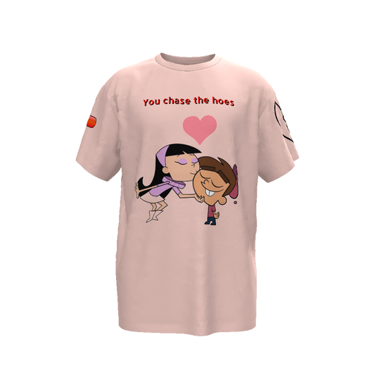 Paper Chasers Unisex Oversized T-Shirt