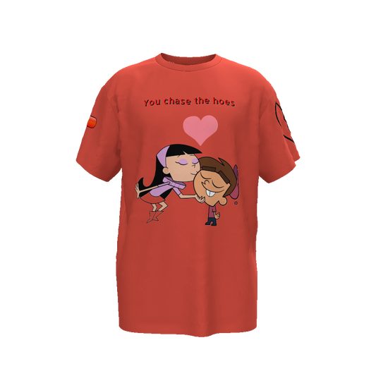 Paper Chasers Unisex Oversized T-Shirt