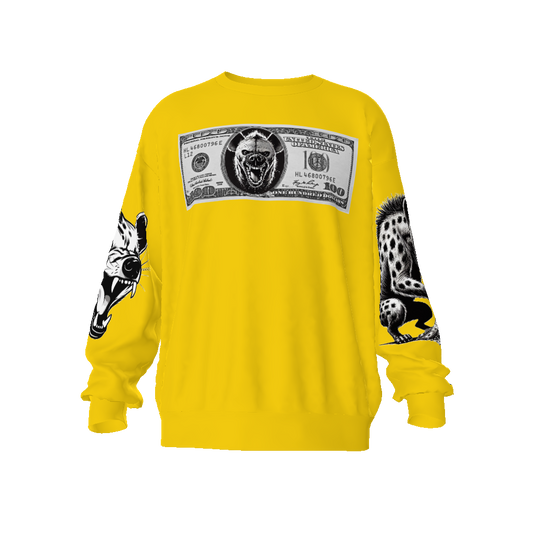 Funny money Unisex Oversized Sweatshirt