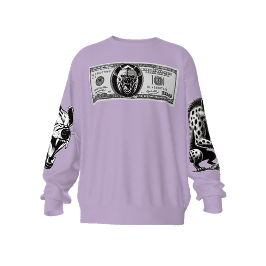 Funny money Unisex Oversized Sweatshirt