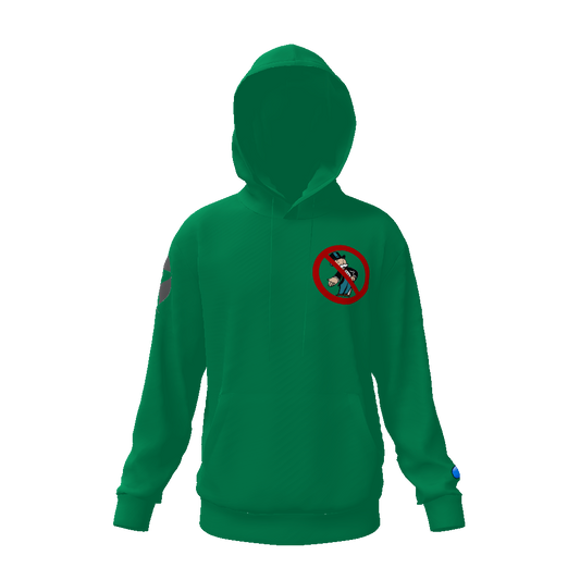 No Peace Unisex Fleece Hoodie