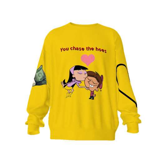 Paper Chasers Unisex Oversized Sweatshirt